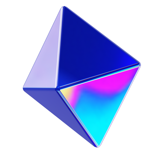 Decorative pyramid graphic